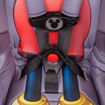 KidsEmbrace 2-in-1 Car Seat | Forward-Facing Harness (26.5–65 lbs) & Booster Mode (40–100 lbs) | Latch | Premium Fit with Multi-Position Headrest, Harness & Recline – Bluey