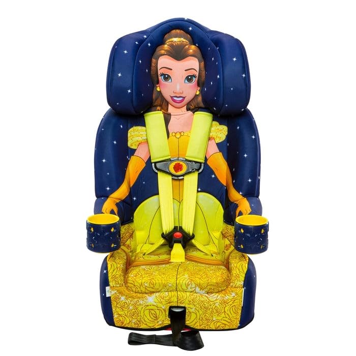 KidsEmbrace 2-in-1 Car Seat | Forward-Facing Harness (26.5–65 lbs) & Booster Mode (40–100 lbs) | Latch | Premium Fit with Multi-Position Headrest, Harness & Recline – Bluey