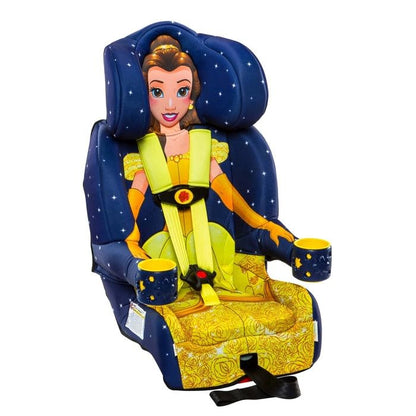 KidsEmbrace 2-in-1 Car Seat | Forward-Facing Harness (26.5–65 lbs) & Booster Mode (40–100 lbs) | Latch | Premium Fit with Multi-Position Headrest, Harness & Recline – Bluey