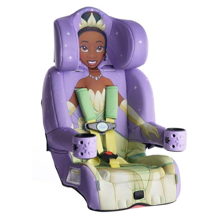 KidsEmbrace 2-in-1 Car Seat | Forward-Facing Harness (26.5–65 lbs) & Booster Mode (40–100 lbs) | Latch | Premium Fit with Multi-Position Headrest, Harness & Recline – Bluey