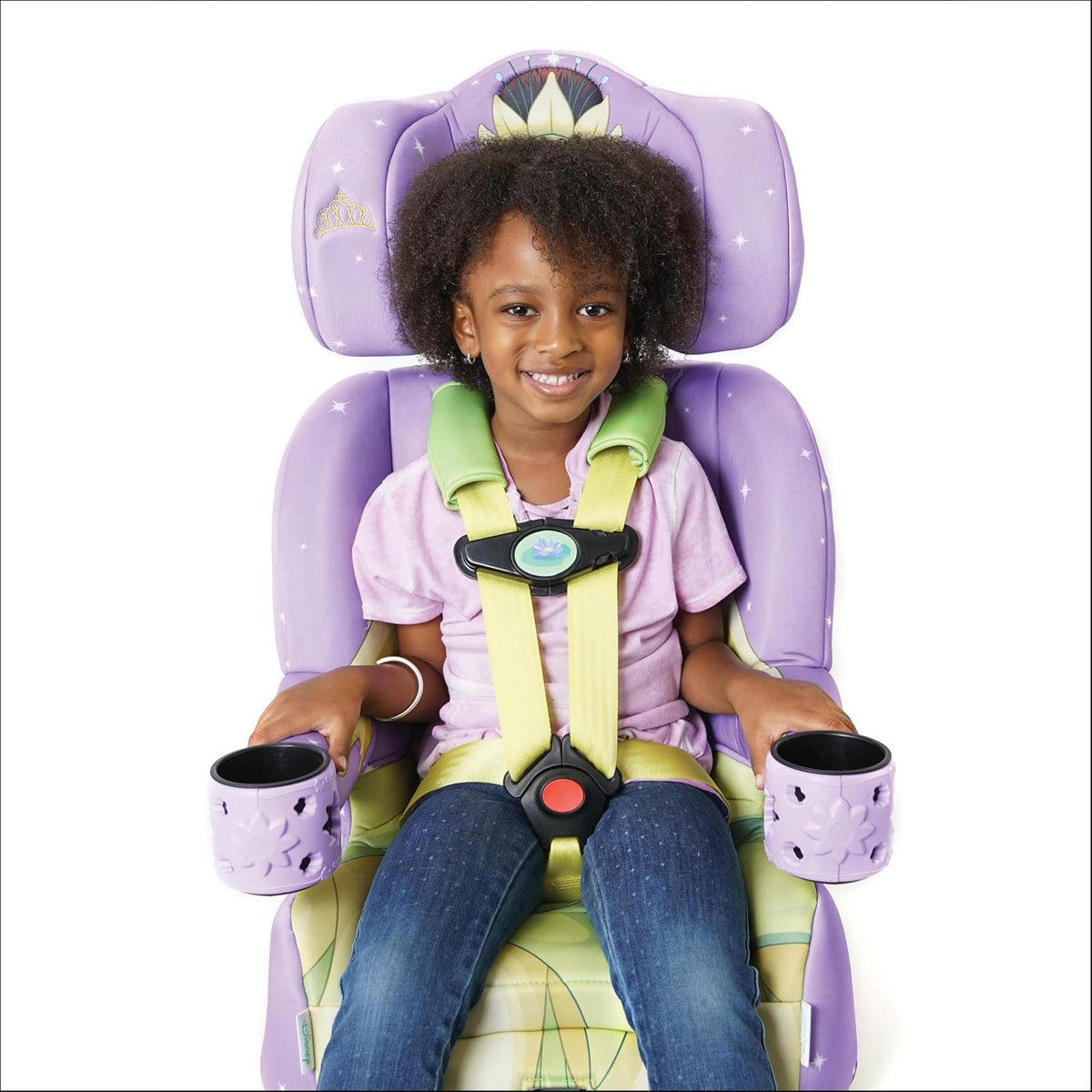 KidsEmbrace 2-in-1 Car Seat | Forward-Facing Harness (26.5–65 lbs) & Booster Mode (40–100 lbs) | Latch | Premium Fit with Multi-Position Headrest, Harness & Recline – Bluey