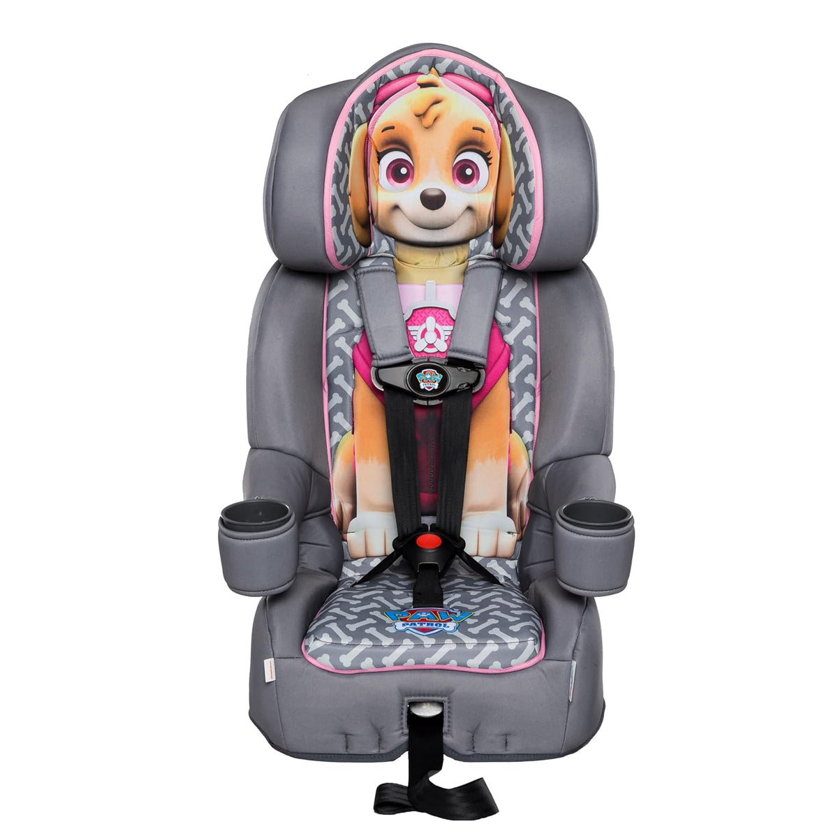 KidsEmbrace 2-in-1 Car Seat | Forward-Facing Harness (26.5–65 lbs) & Booster Mode (40–100 lbs) | Latch | Premium Fit with Multi-Position Headrest, Harness & Recline – Bluey