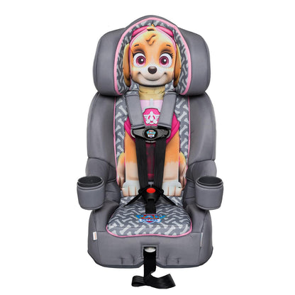 KidsEmbrace 2-in-1 Car Seat | Forward-Facing Harness (26.5–65 lbs) & Booster Mode (40–100 lbs) | Latch | Premium Fit with Multi-Position Headrest, Harness & Recline – Bluey
