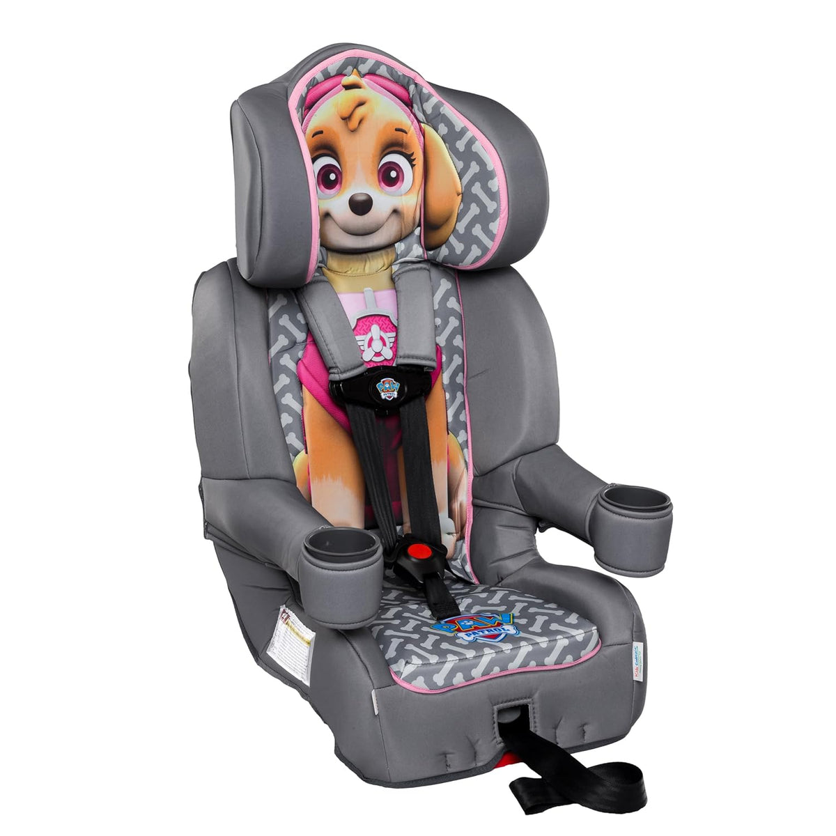 KidsEmbrace 2-in-1 Car Seat | Forward-Facing Harness (26.5–65 lbs) & Booster Mode (40–100 lbs) | Latch | Premium Fit with Multi-Position Headrest, Harness & Recline – Bluey