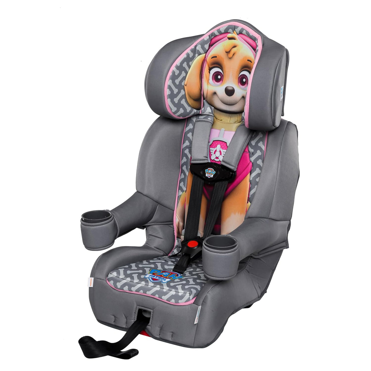 KidsEmbrace 2-in-1 Car Seat | Forward-Facing Harness (26.5–65 lbs) & Booster Mode (40–100 lbs) | Latch | Premium Fit with Multi-Position Headrest, Harness & Recline – Bluey