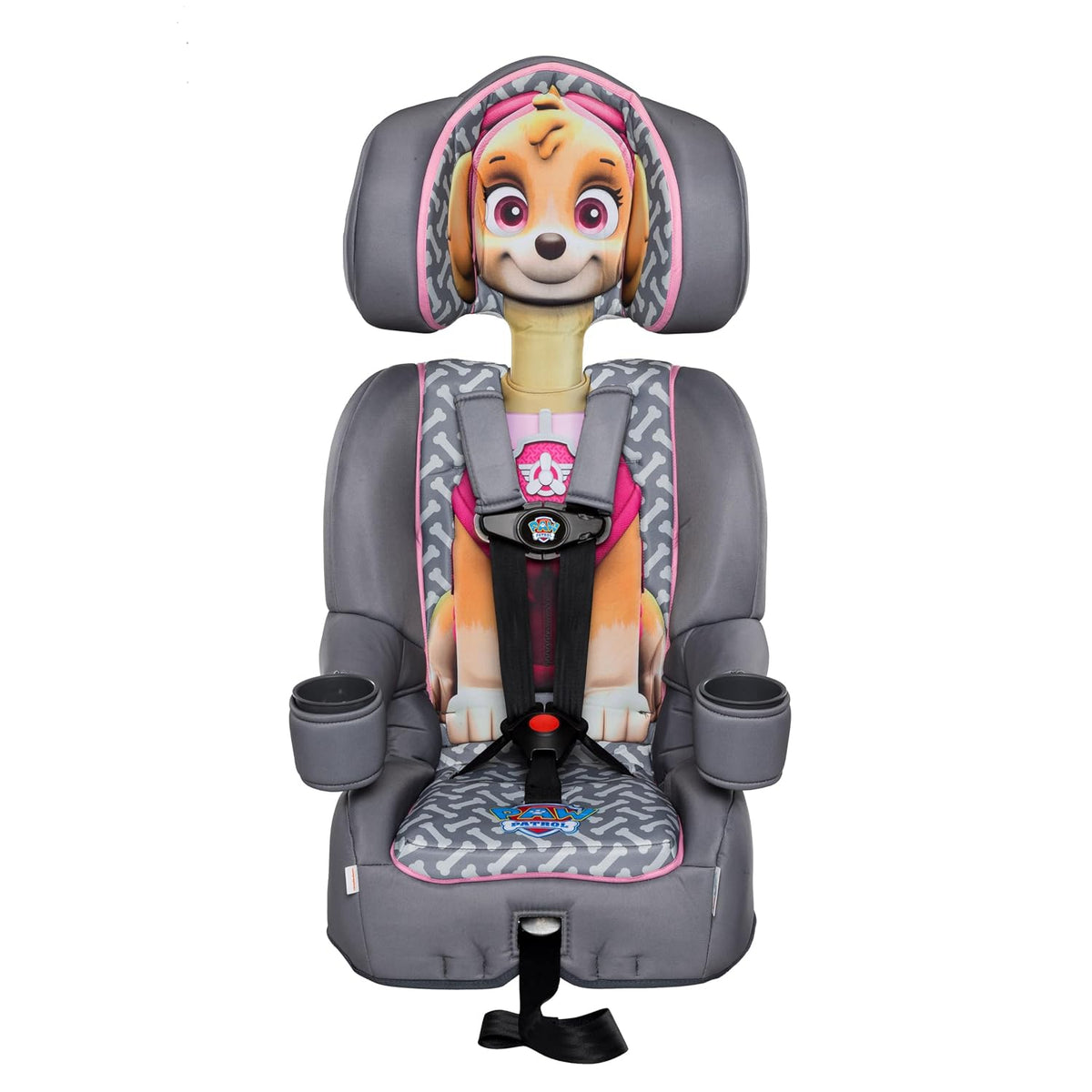 KidsEmbrace 2-in-1 Car Seat | Forward-Facing Harness (26.5–65 lbs) & Booster Mode (40–100 lbs) | Latch | Premium Fit with Multi-Position Headrest, Harness & Recline – Bluey