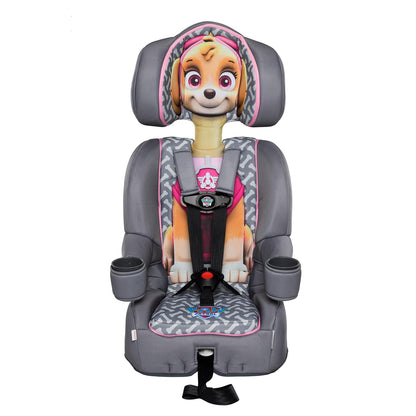 KidsEmbrace 2-in-1 Car Seat | Forward-Facing Harness (26.5–65 lbs) & Booster Mode (40–100 lbs) | Latch | Premium Fit with Multi-Position Headrest, Harness & Recline – Bluey