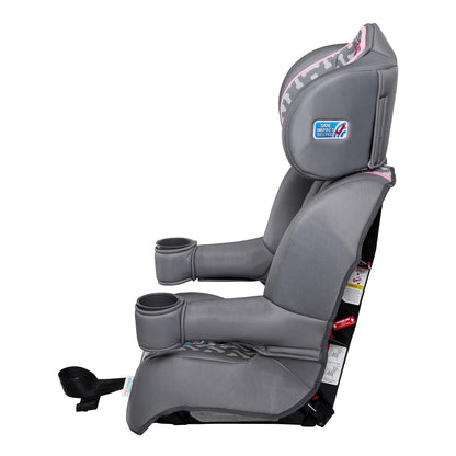 KidsEmbrace 2-in-1 Car Seat | Forward-Facing Harness (26.5–65 lbs) & Booster Mode (40–100 lbs) | Latch | Premium Fit with Multi-Position Headrest, Harness & Recline – Bluey