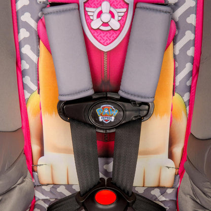 KidsEmbrace 2-in-1 Car Seat | Forward-Facing Harness (26.5–65 lbs) & Booster Mode (40–100 lbs) | Latch | Premium Fit with Multi-Position Headrest, Harness & Recline – Bluey