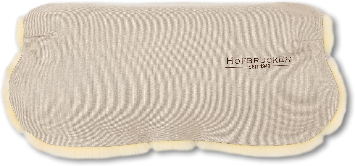 Stroller Handwarmer – Lambskin Lined Hand Muff for Parents, Winter Stroller Accessory, Windproof & Water-Resistant