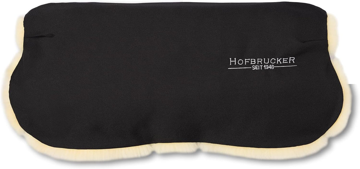 Stroller Handwarmer – Lambskin Lined Hand Muff for Parents, Winter Stroller Accessory, Windproof & Water-Resistant