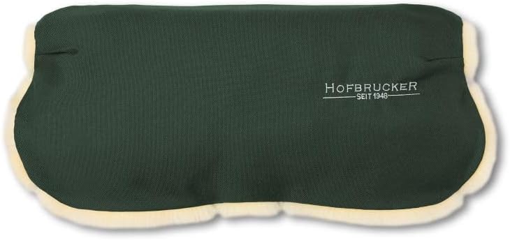 Stroller Handwarmer – Lambskin Lined Hand Muff for Parents, Winter Stroller Accessory, Windproof & Water-Resistant