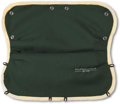 Stroller Handwarmer – Lambskin Lined Hand Muff for Parents, Winter Stroller Accessory, Windproof & Water-Resistant
