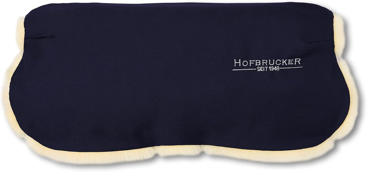 Stroller Handwarmer – Lambskin Lined Hand Muff for Parents, Winter Stroller Accessory, Windproof & Water-Resistant