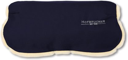 Stroller Handwarmer – Lambskin Lined Hand Muff for Parents, Winter Stroller Accessory, Windproof & Water-Resistant