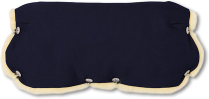 Stroller Handwarmer – Lambskin Lined Hand Muff for Parents, Winter Stroller Accessory, Windproof & Water-Resistant
