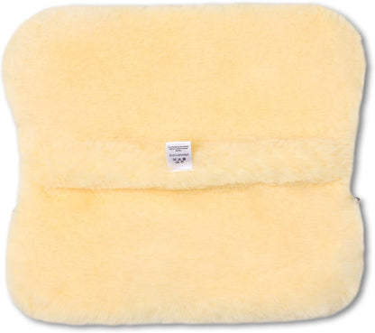 Stroller Handwarmer – Lambskin Lined Hand Muff for Parents, Winter Stroller Accessory, Windproof & Water-Resistant