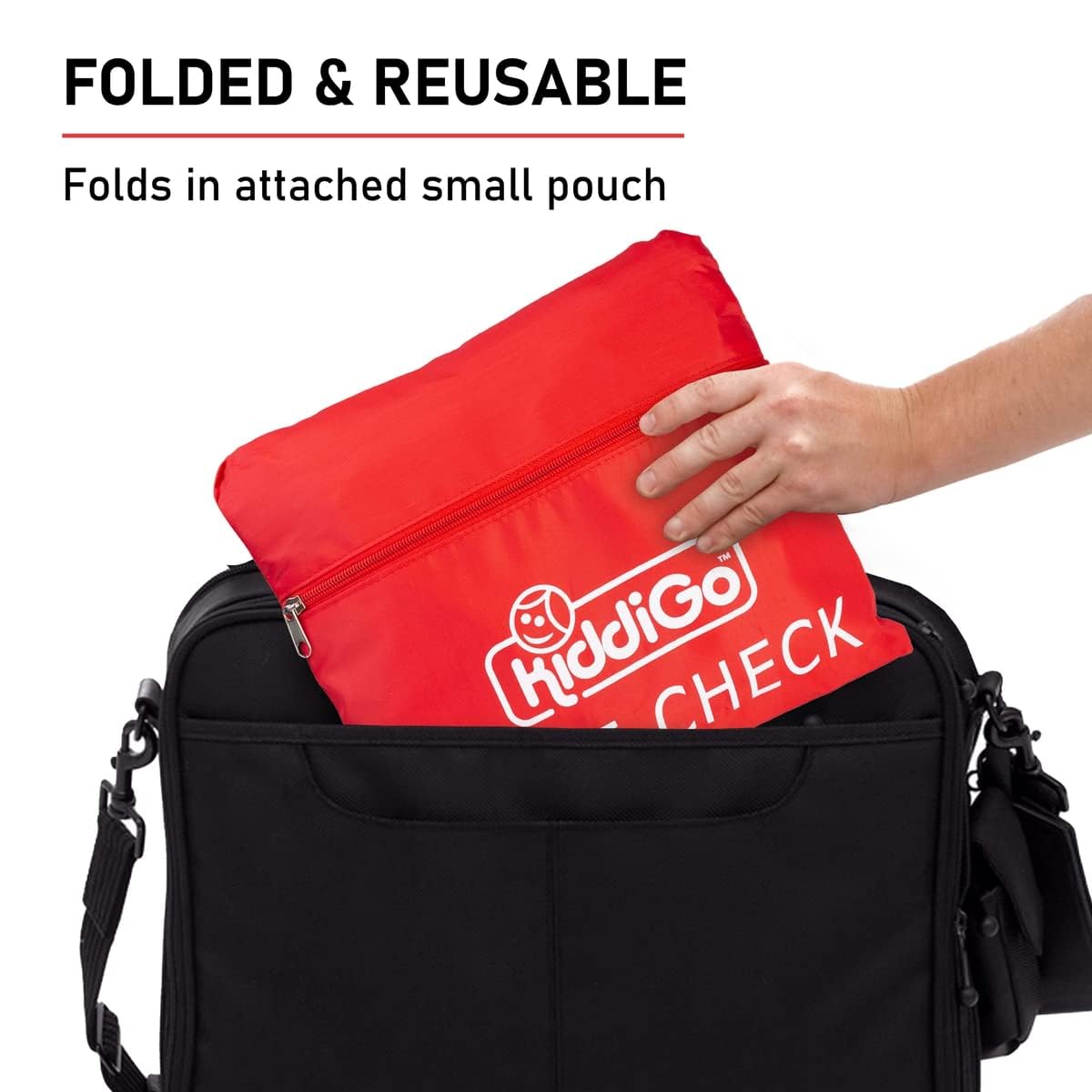 Travel Stroller Bag for Airplane, Black and Green, 47" H x 24" W x 15" D, Fits Most Large, Single, Double, Jogging Strollers,Waterproof, Heavy-Duty Protection, Easy-to-Carry Design