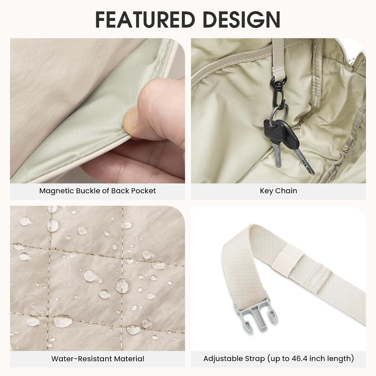 Small Diaper Bag, Mini Sling Diaper Bag with Portable Changing Pad