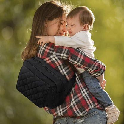 Small Diaper Bag, Mini Sling Diaper Bag with Portable Changing Pad