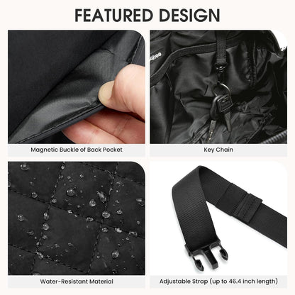 Small Diaper Bag, Mini Sling Diaper Bag with Portable Changing Pad