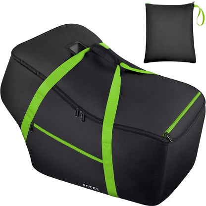 SCTEL Infant Car Seat Travel Bag Fits Car Seats with Anti-Rebound Bar Base