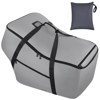 SCTEL Infant Car Seat Travel Bag Fits Car Seats with Anti-Rebound Bar Base