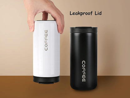 Travel Mug Vacuum Insulated Coffee Mug, Blue, 13.5oz/400ml