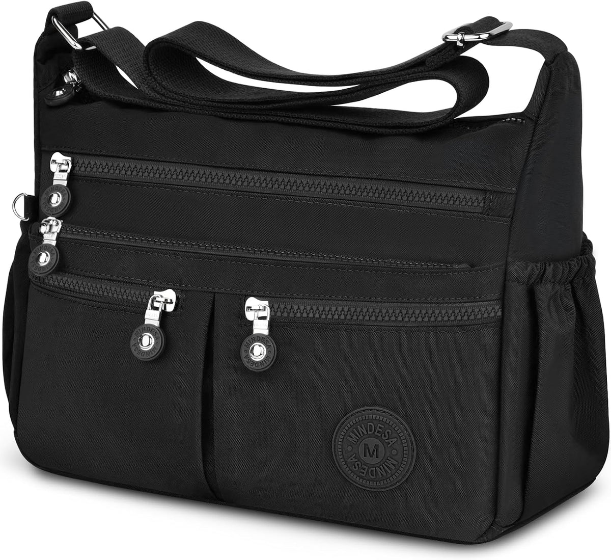 Nylon Crossbody Bags for Women Travel Purses Shoulder Bag Handbags