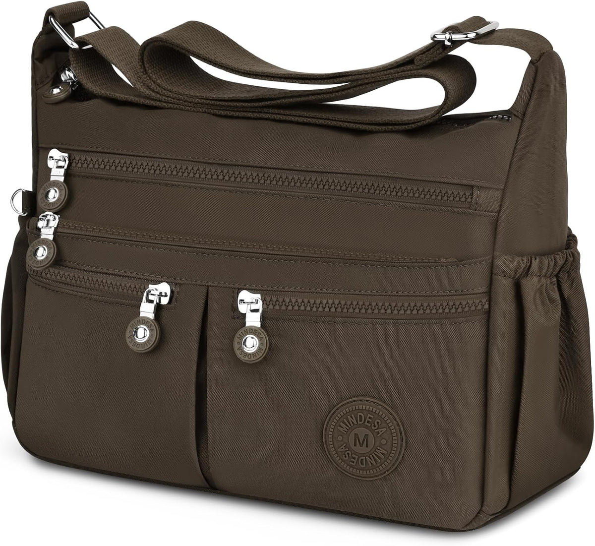 Nylon Crossbody Bags for Women Travel Purses Shoulder Bag Handbags