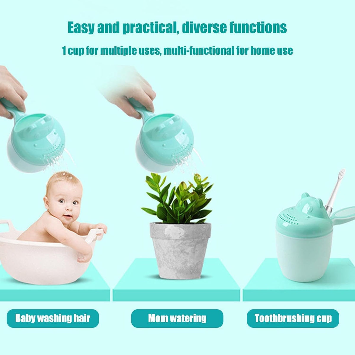 Bath Rinser Cup for Rinse Cup