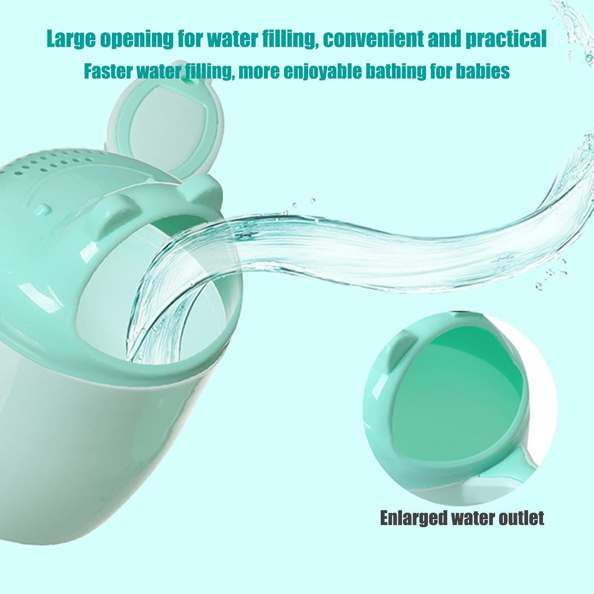 Bath Rinser Cup for Rinse Cup