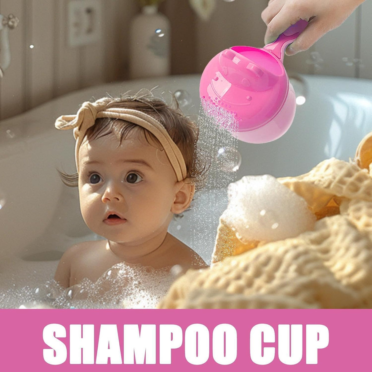 Bath Rinser Cup for Rinse Cup