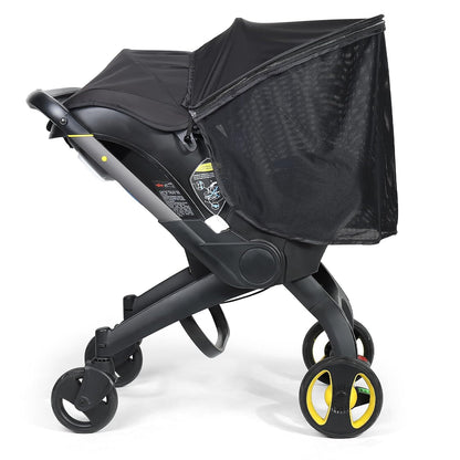 Sunshade Extension Compatible with Doona - All-Around Protection for Summer