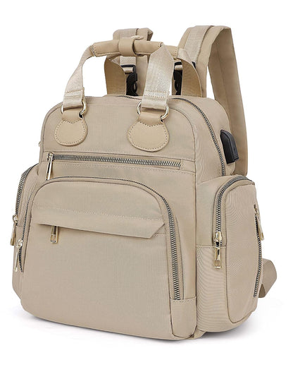 Small Diaper bag Backpack Mini Baby Bag with Changing Pad