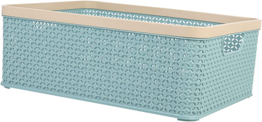 Sturdy Materials Capacity Toy Organizer Clothes Storage Box Easy to Clean