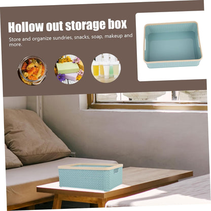 Sturdy Materials Capacity Toy Organizer Clothes Storage Box Easy to Clean
