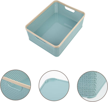 Sturdy Materials Capacity Toy Organizer Clothes Storage Box Easy to Clean