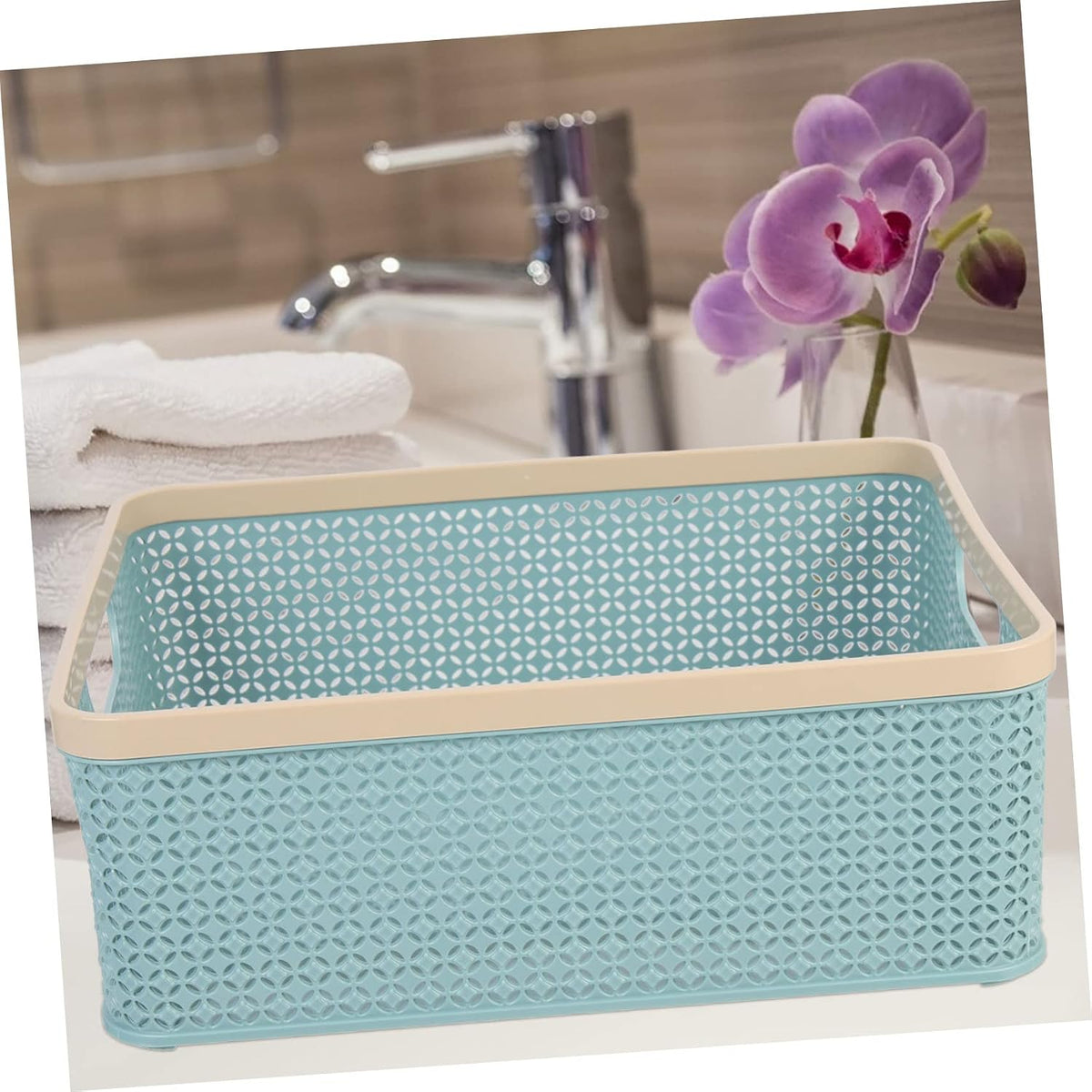 Sturdy Materials Capacity Toy Organizer Clothes Storage Box Easy to Clean