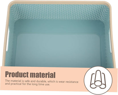 Sturdy Materials Capacity Toy Organizer Clothes Storage Box Easy to Clean