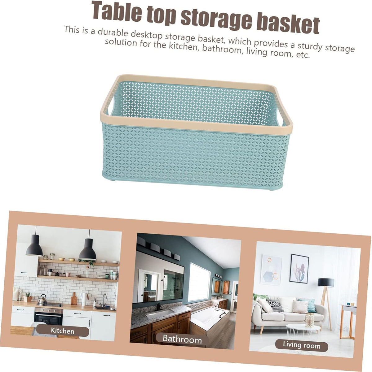 Sturdy Materials Capacity Toy Organizer Clothes Storage Box Easy to Clean