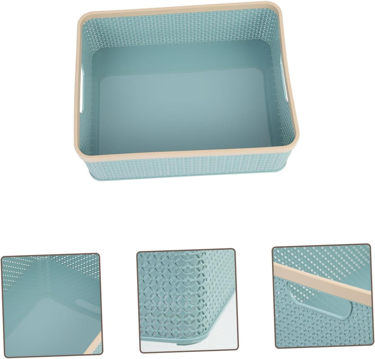 Sturdy Materials Capacity Toy Organizer Clothes Storage Box Easy to Clean