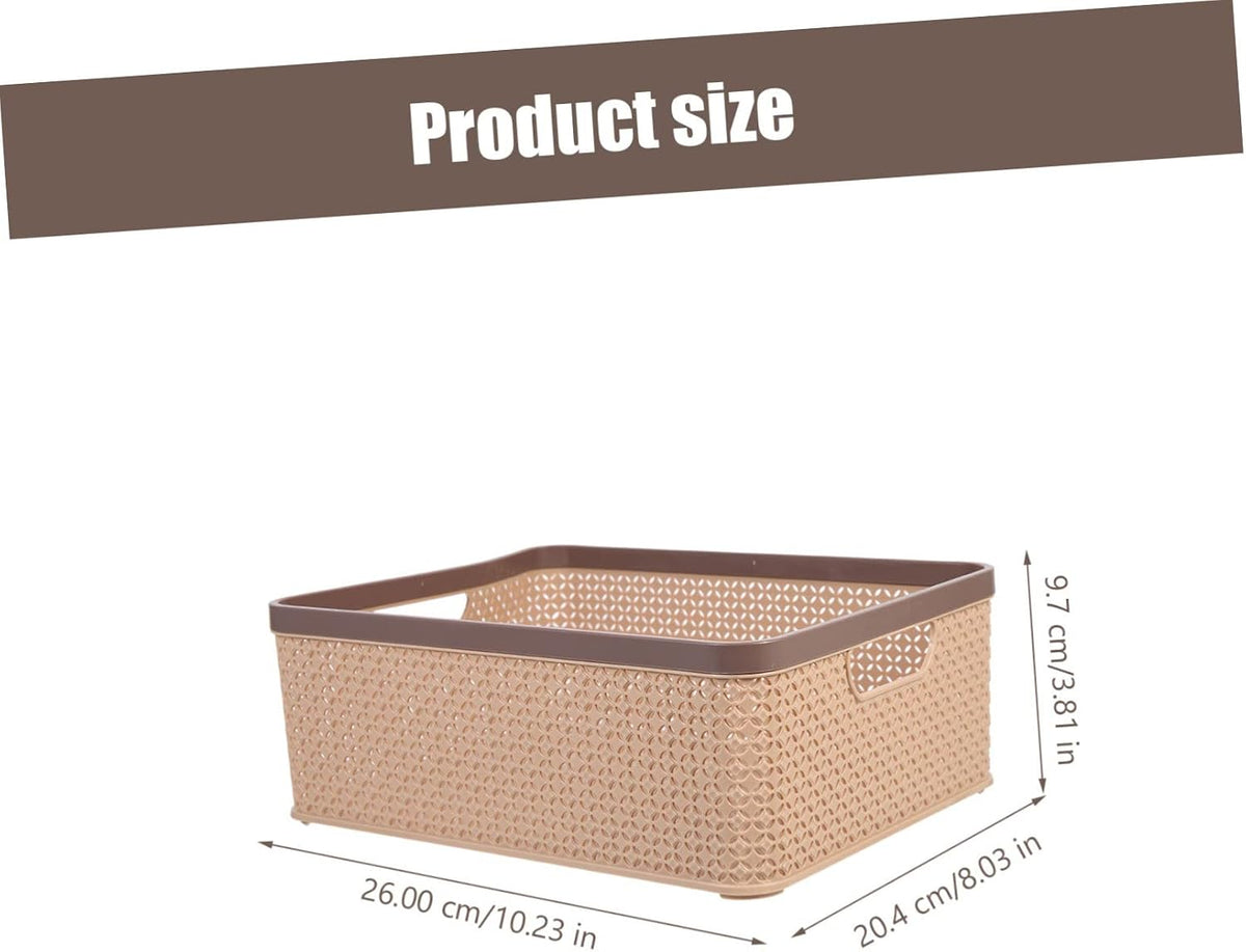 Sturdy Materials Capacity Toy Organizer Clothes Storage Box Easy to Clean