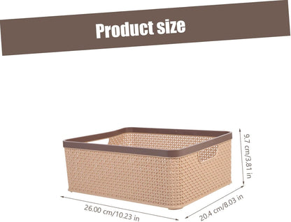 Sturdy Materials Capacity Toy Organizer Clothes Storage Box Easy to Clean