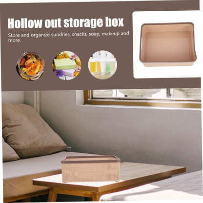 Sturdy Materials Capacity Toy Organizer Clothes Storage Box Easy to Clean