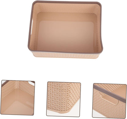 Sturdy Materials Capacity Toy Organizer Clothes Storage Box Easy to Clean