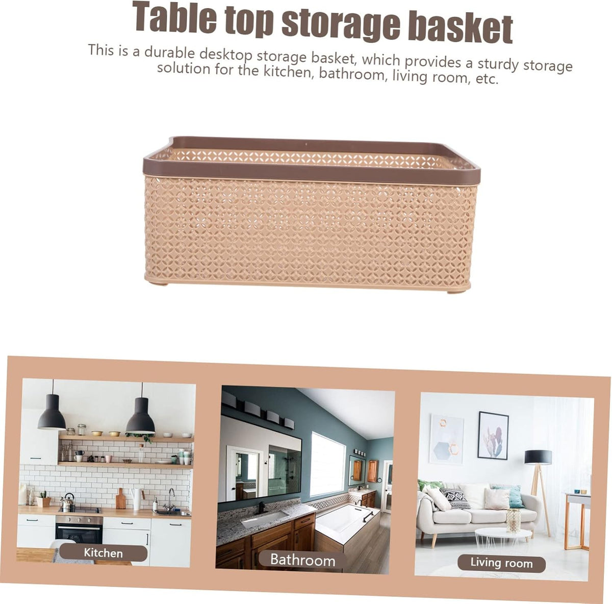 Sturdy Materials Capacity Toy Organizer Clothes Storage Box Easy to Clean