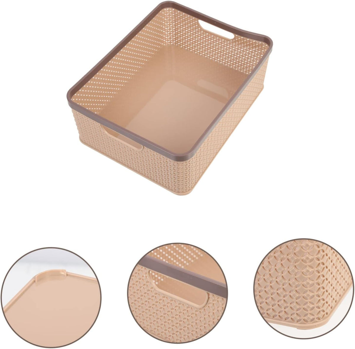 Sturdy Materials Capacity Toy Organizer Clothes Storage Box Easy to Clean