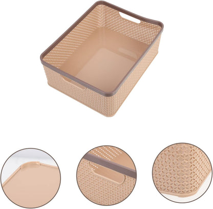 Sturdy Materials Capacity Toy Organizer Clothes Storage Box Easy to Clean