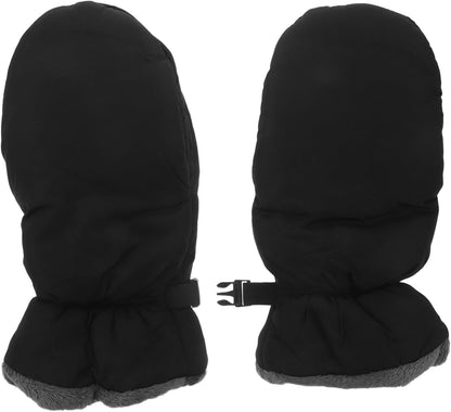 UKCOCO 2pcs Winter Stroller Gloves, Universal Stroller Plush Hand Muff